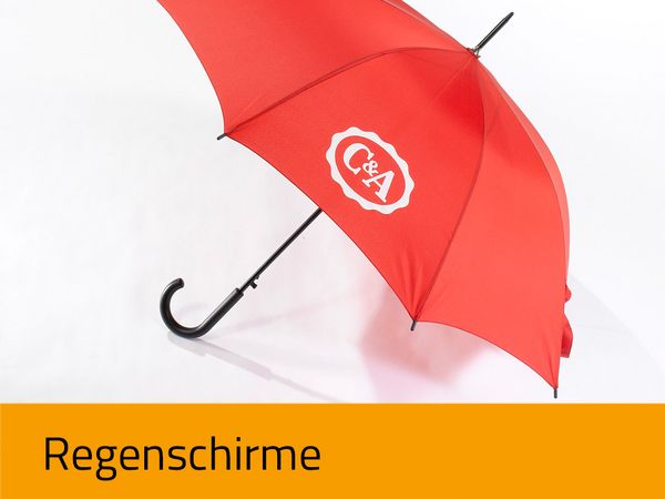 Regenschirme diverse Kunden