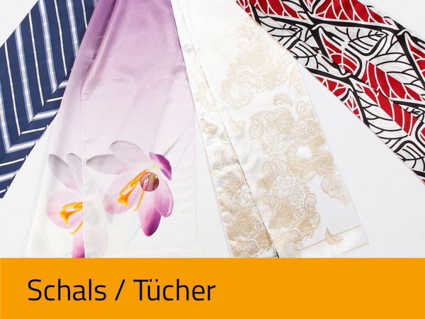 Schals / Tücher diverse Kunden